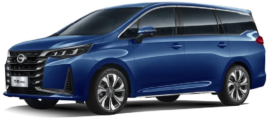 GAC M6 PRO 2026 Blue