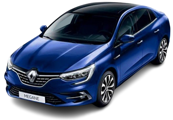 RENAULT MEGANE 2026 Blue