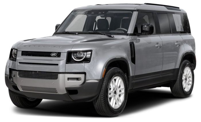 Land Rover Defender 2026 Borasco Gray Metallic