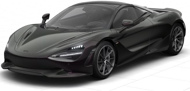 McLaren 750s Spider 2026 Borealis