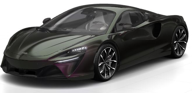McLaren ARTURA 2026 Borealis