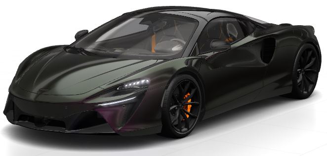 McLaren ARTURA SPIDER 2026 Borealis