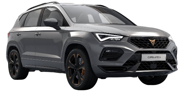 Cupra Ateca 2026 Brilliant Silver