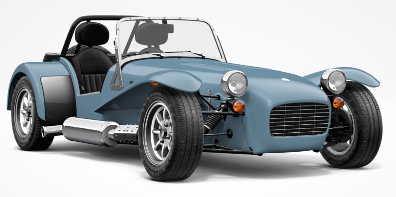 Caterham Super Seven 2000 2026 CARIBBEAN BLUE