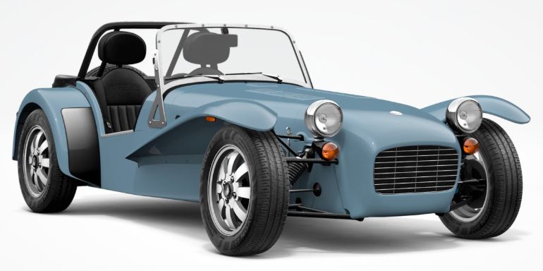 Caterham Super Seven 600 2026 CARIBBEAN BLUE