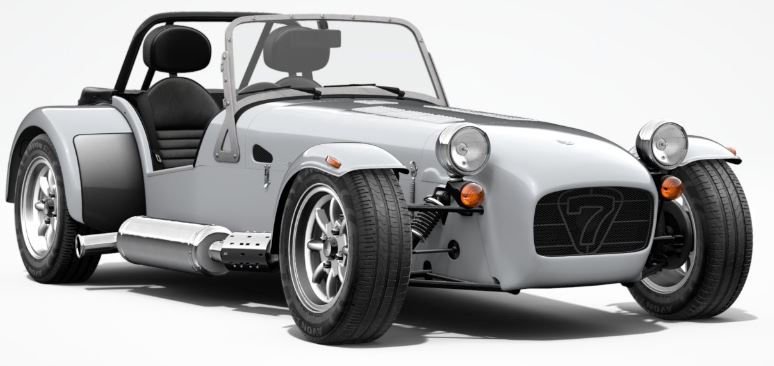 Caterham Seven 420 2026 CHAINMAIL SILVER
