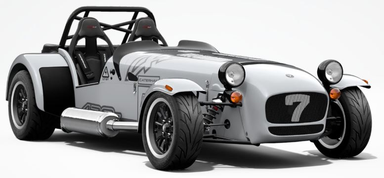 Caterham Seven 420 CUP 2026 CHAINMAIL SILVER