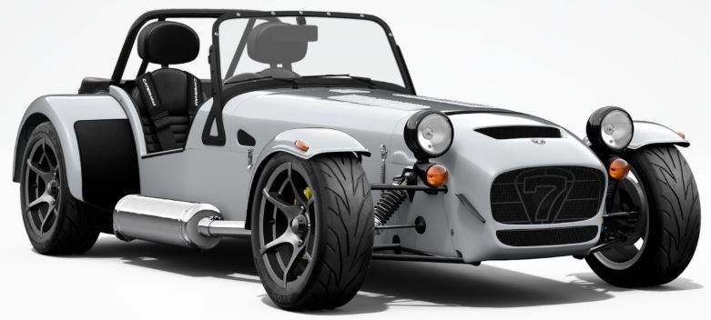 Caterham Seven 620 2026 CHAINMAIL SILVER