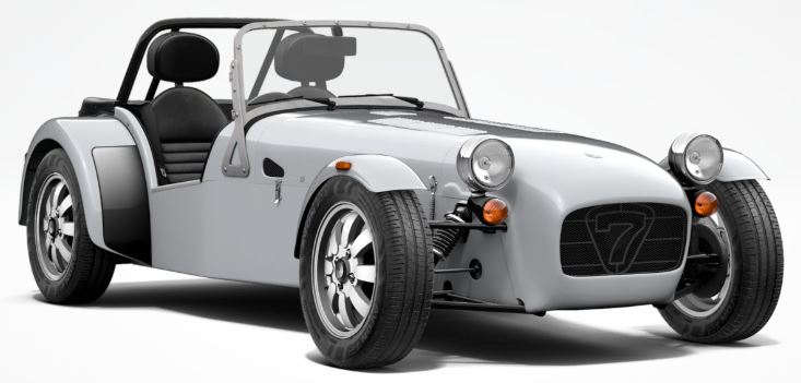 Caterham Seven 170 2026 CHAINMAIL SILVER