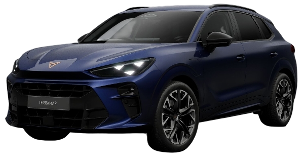 Cupra Terramar 2026 COSMOS BLUE