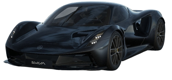 LOTUS EVIJA 2026 Carbon Black