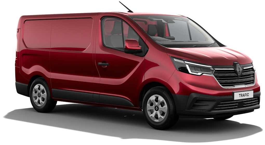 RENAULT TRAFIC 2026 Carmin Red