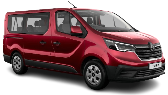 RENAULT TRAFIC PASSENGER 2026Carmin_Red