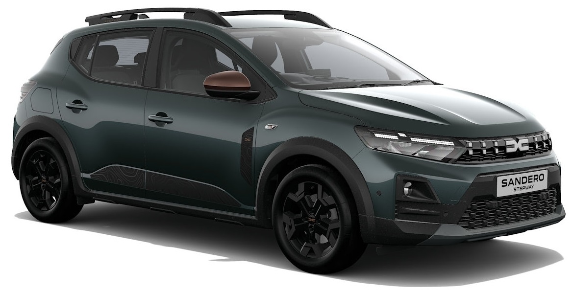 Dacia Sandero Stepway 2026 Cedar Green