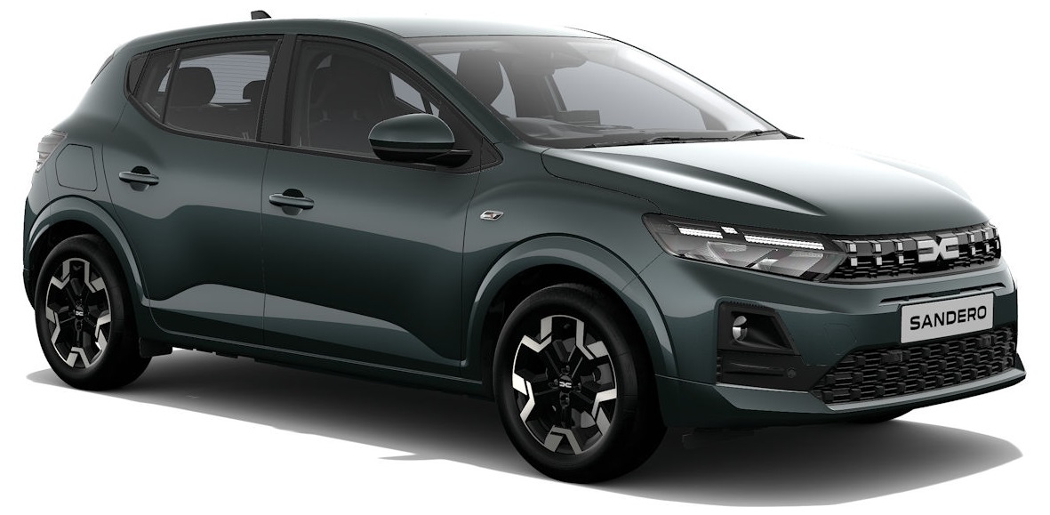 Dacia Sandero 2026 Cedar Green