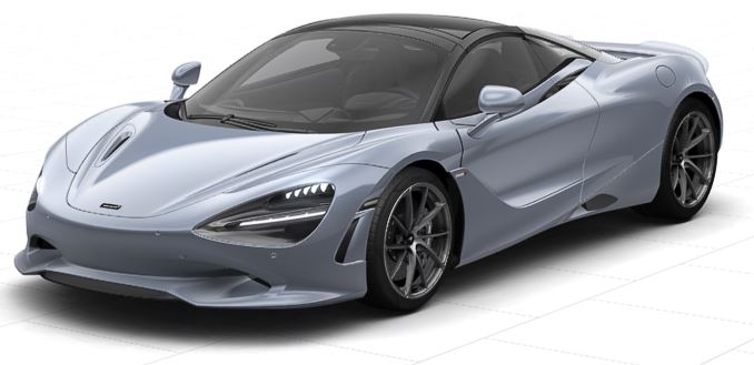 McLaren 750s Spider 2026 Ceramic Grey