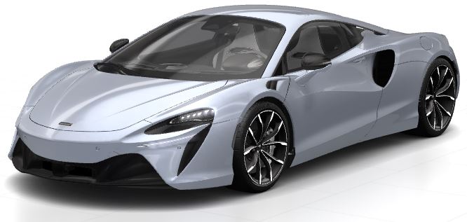 McLaren ARTURA 2026 Ceramic Grey