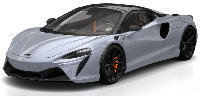 McLaren ARTURA SPIDER 2026 Ceramic Grey