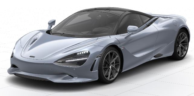 McLaren 750s 2026 Ceramic Grey