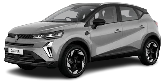 RENAULT CAPTUR 2026 Ceramic_Grey_With_Black_Diamond_Roof