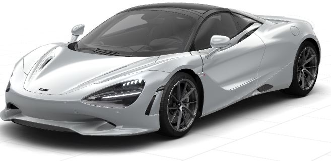 McLaren 750s Spider 2026 Cirrus Grey