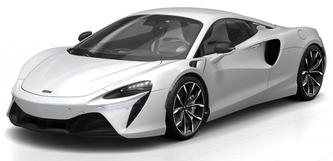 McLaren ARTURA 2026 Cirrus Grey