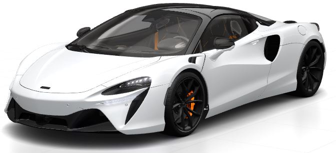 McLaren ARTURA SPIDER 2026 Cirrus Grey