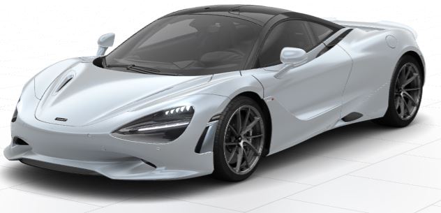 McLaren 750s 2026 Cirrus Grey