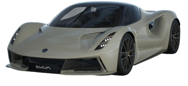 LOTUS EVIJA 2026 Cirrus Grey