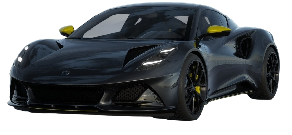 LOTUS EMIRA 2026 Cosmos Black