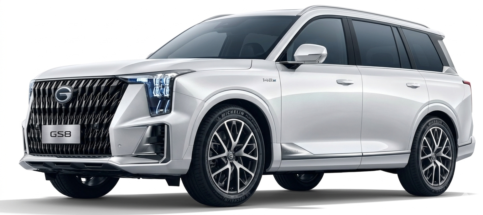 GAC ALL New GS8 2026 Crystal White
