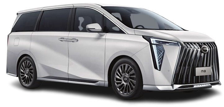 GAC M8 2026 Crystal_White