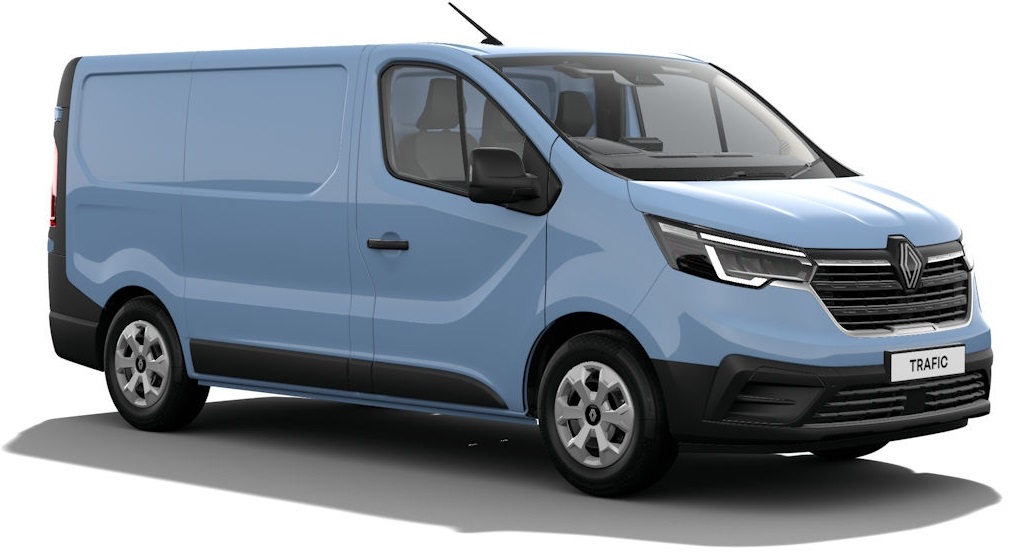 RENAULT TRAFIC 2026 Cumulus Blue