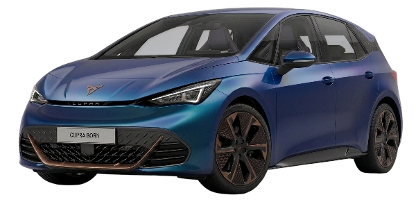 Cupra Born 2026-Aurora Blue