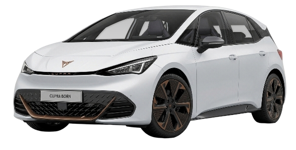 Cupra Born 2026-Glacial White