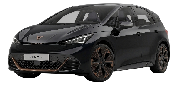 Cupra Born 2026-Midnight Black