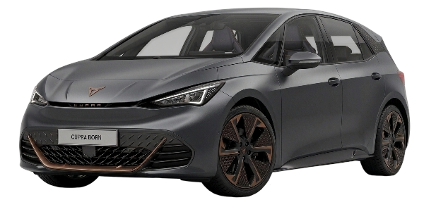 Cupra Born 2026-Vapor Grey