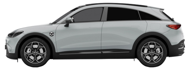 Smart #3 2026 Cyber silver