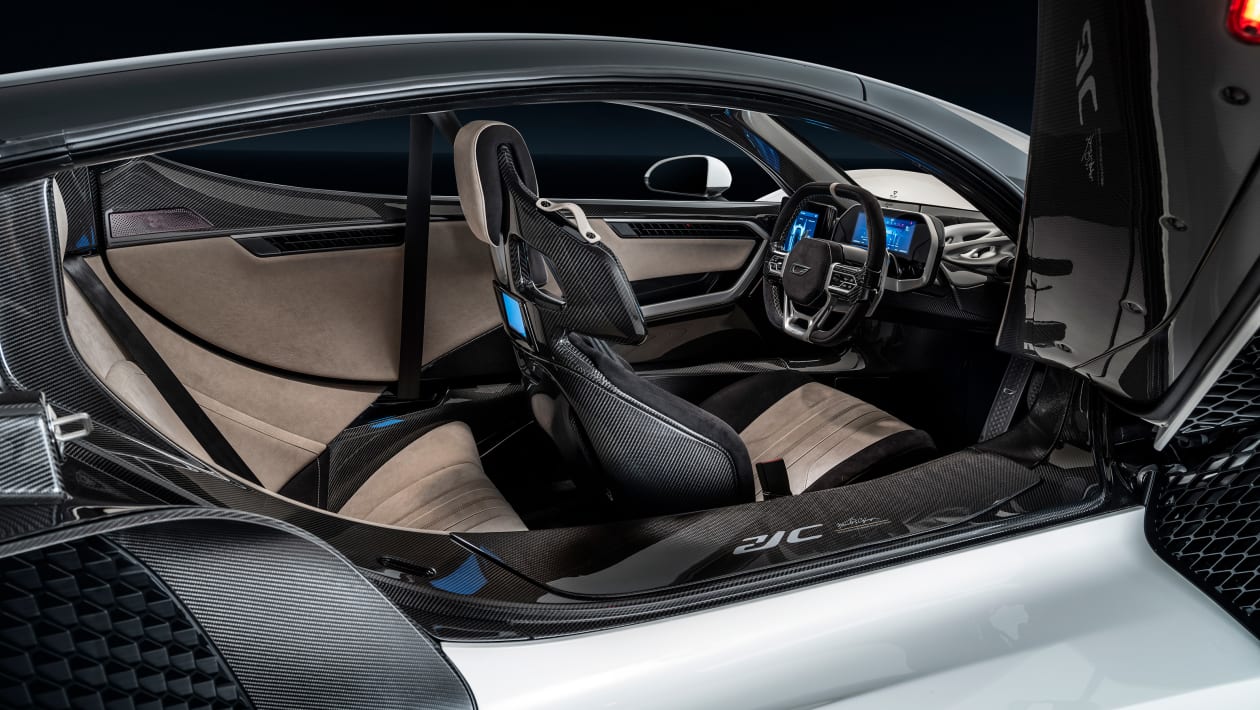 Czinger 21C 2026 INTERIOR