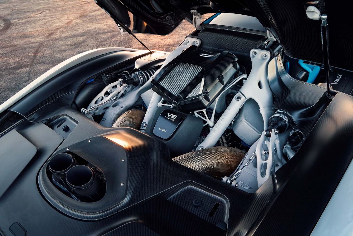 Czinger 21C V Max 2026 engine