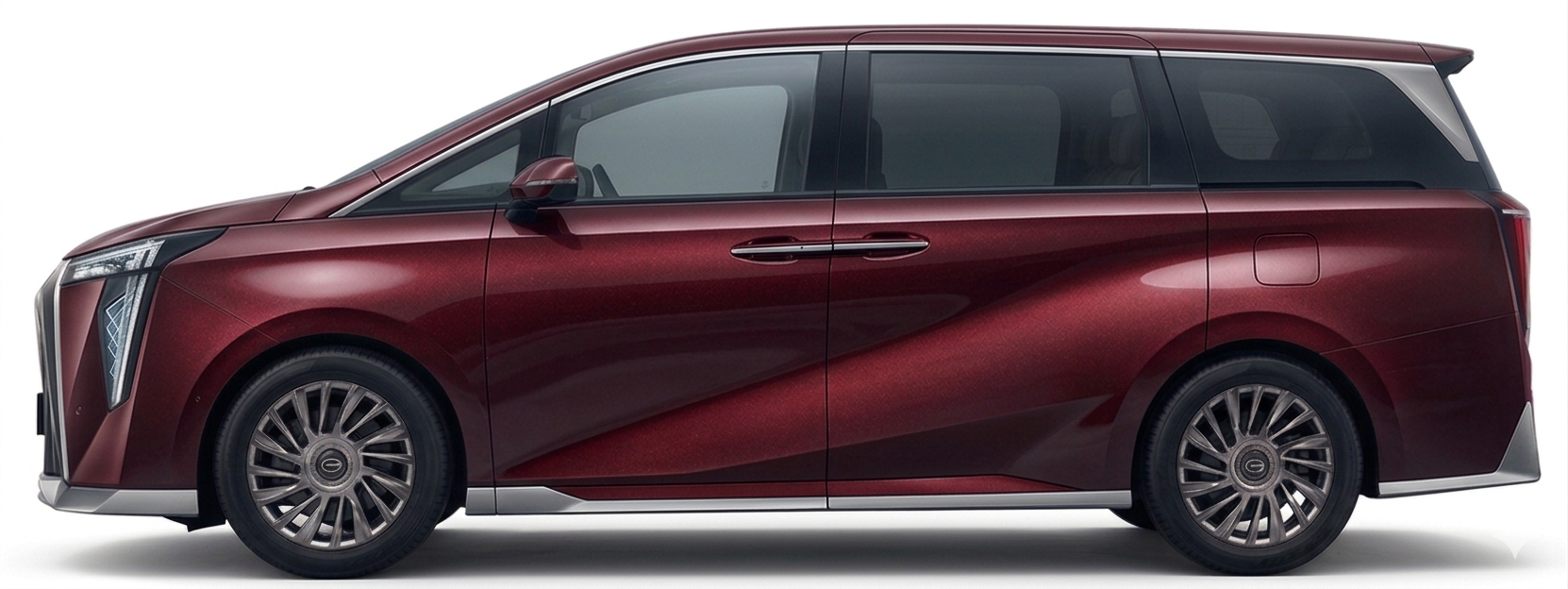 GAC E9 2026 Dark Red Mica
