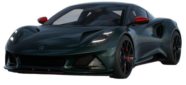 LOTUS EMIRA 2026 Dark Verdant (Green)