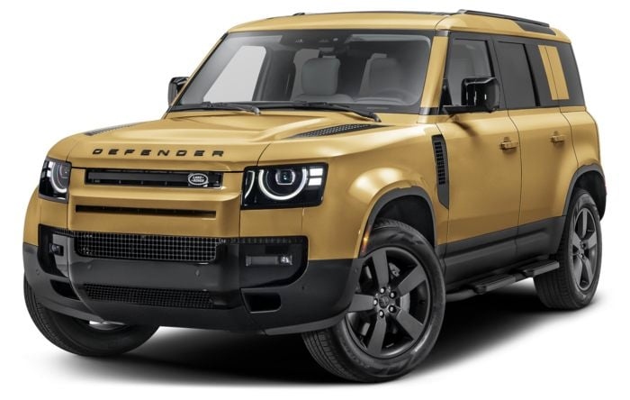 Land Rover Defender 2026 Deep Sandglow Yellow Metallic