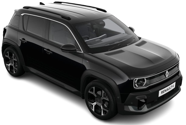 RENAULT RENAULT 4 2026 Diamond_Black