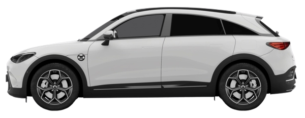 Smart #3 2026 Digital white