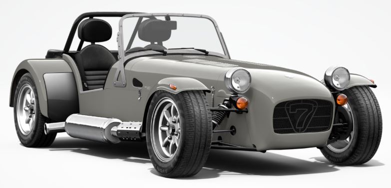 Caterham Seven 360 2026 EARL GREY