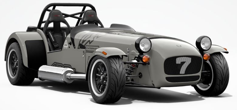 Caterham Seven 420 CUP 2026 EARL GREY