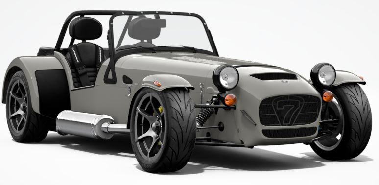 Caterham Seven 620 2026 EARL GREY