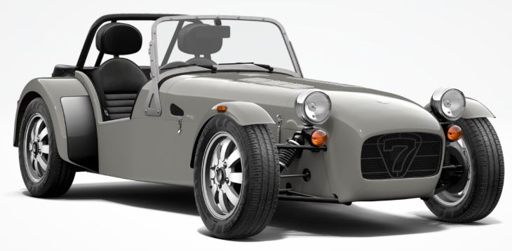 Caterham Seven 170 2026 EARL GREY