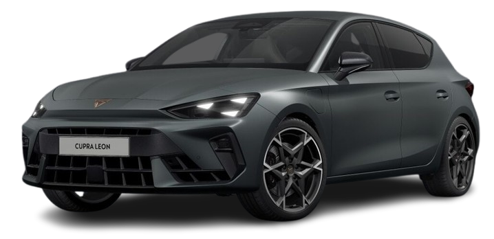 Cupra Leon 2026 ENCELADUS GREY MATTE